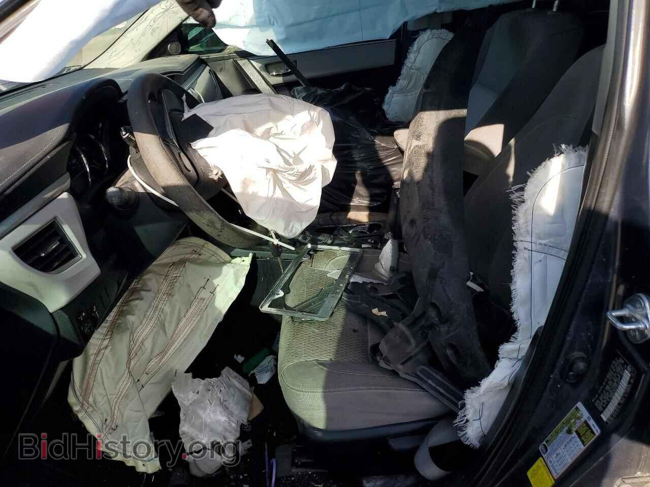 2014 TOYOTA COROLLA - VIN: 2T1BPRHEXEC133001 - Фото 7