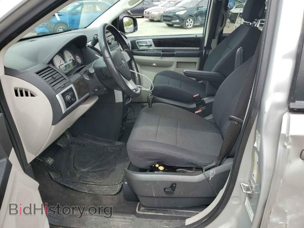2010 DODGE CARAVAN - VIN: 2D4RN5D14AR484340 - Фото 7