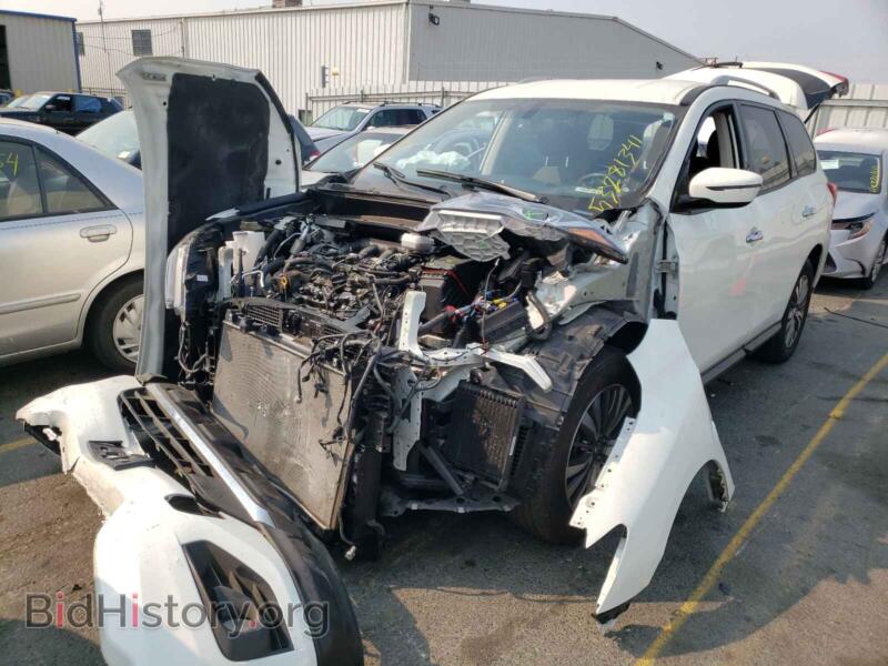 2019 Nissan PATHFINDER (VIN 5N1DR2MM2KC602587) — фото 2 из 10