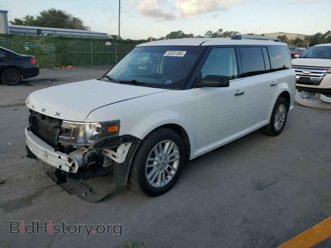 Photo 2FMGK5C8XGBA21580 - FORD FLEX 2016