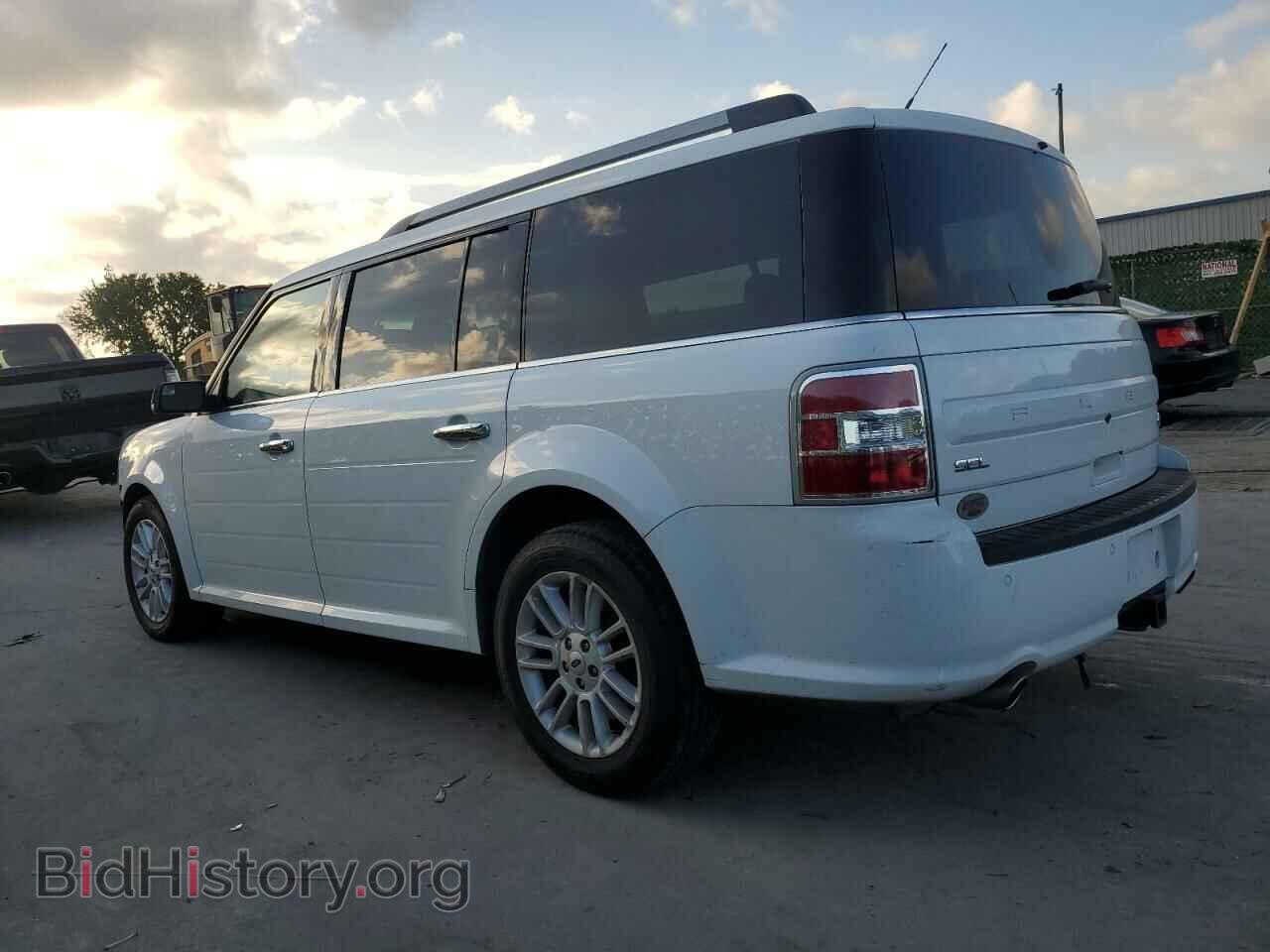 2016 FORD FLEX - VIN: 2FMGK5C8XGBA21580 - Фото 2