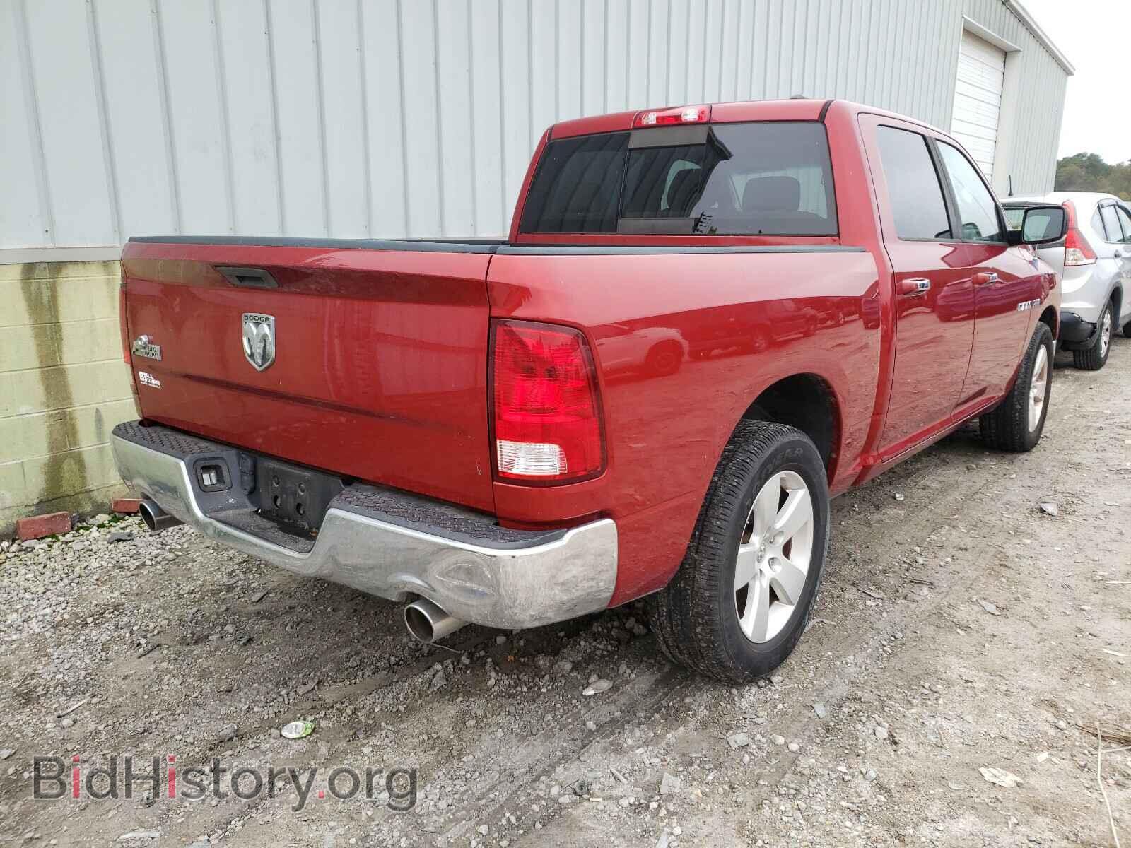 2009 DODGE RAM 1500 - VIN: 1D3HB13T19S729870 - Фото 4