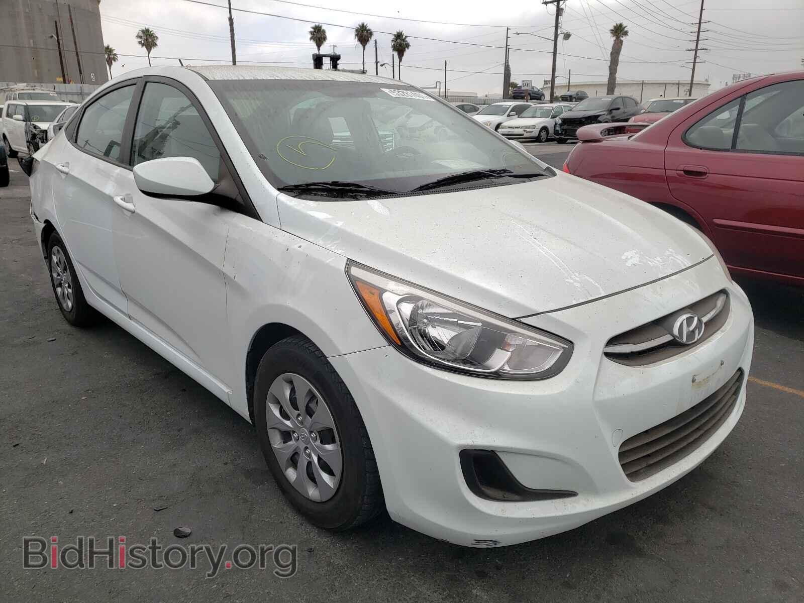 Photo KMHCT4AE0HU239487 - HYUNDAI ACCENT 2017