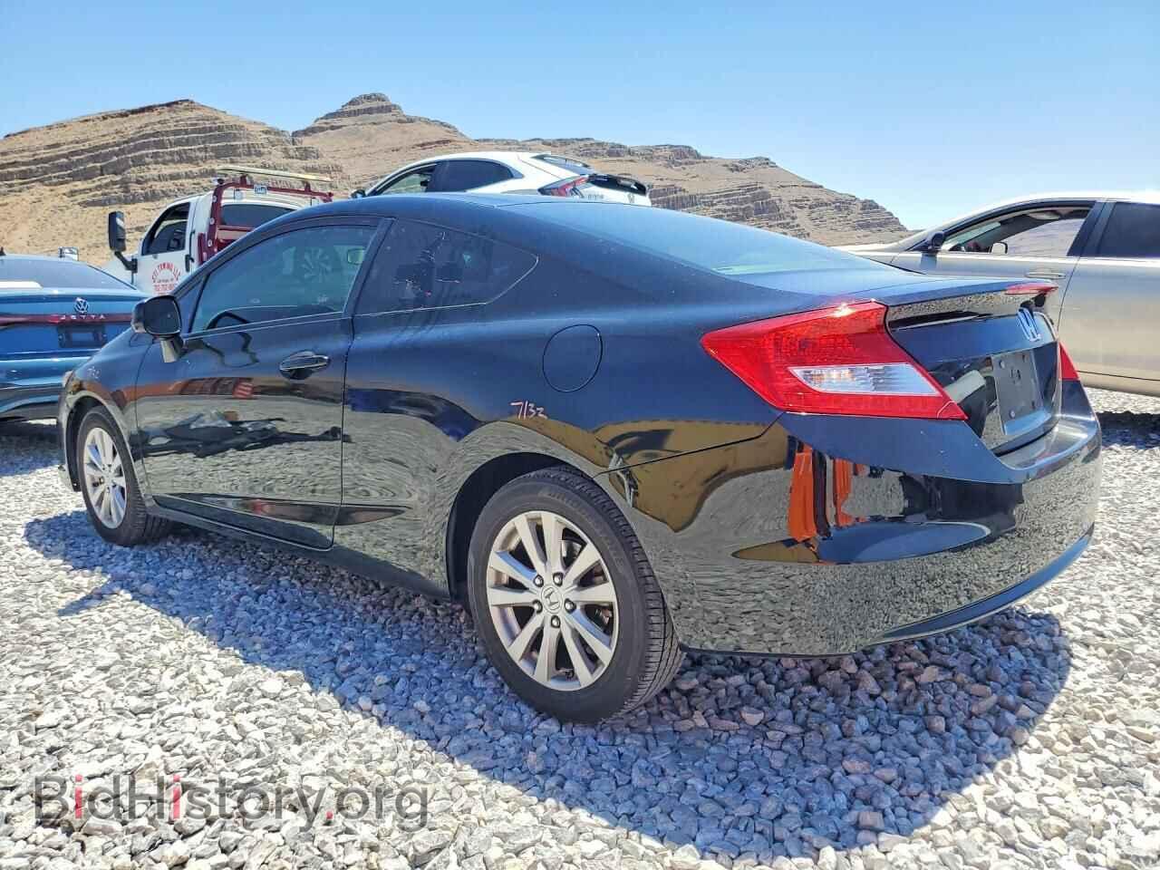 2012 HONDA CIVIC - VIN: 2HGFG3B80CH508884 - Фото 2