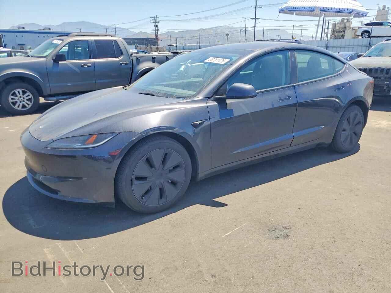 Фотография 5YJ3E1EA8RF749505 - TESLA MODEL 3 2024
