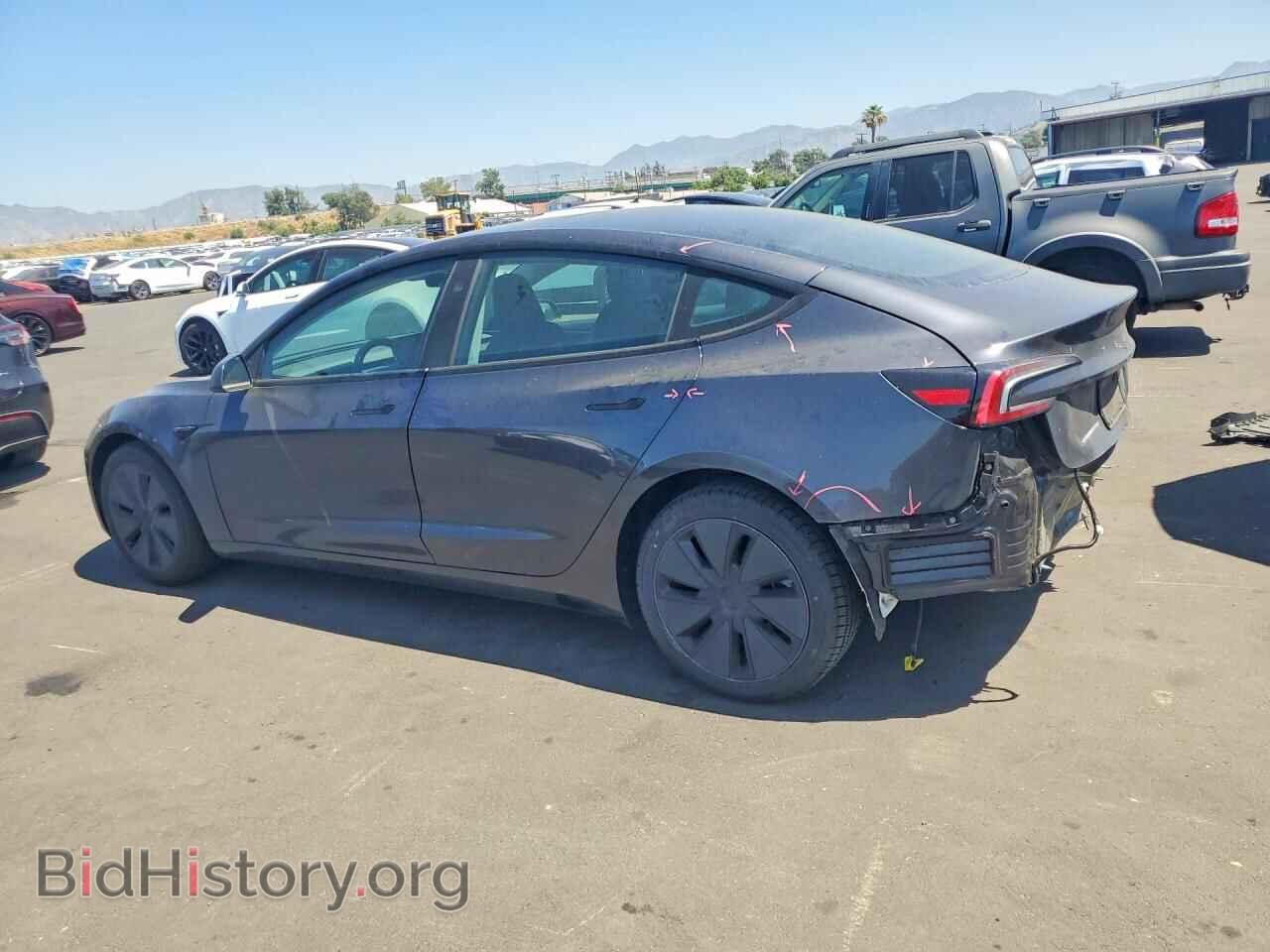 2024 TESLA MODEL 3 - VIN: 5YJ3E1EA8RF749505 - Photo 2