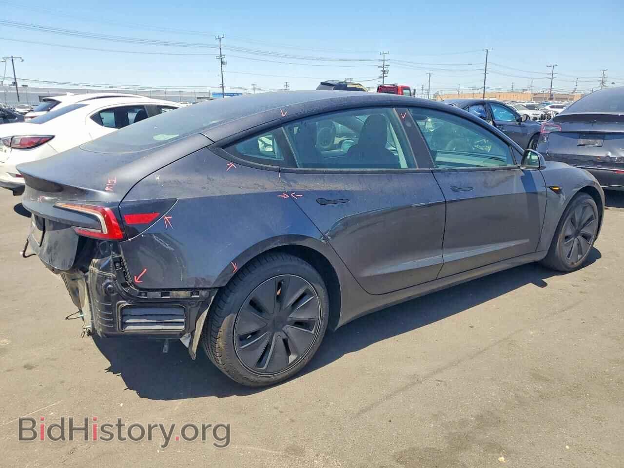 2024 TESLA MODEL 3 - VIN: 5YJ3E1EA8RF749505 - Photo 3
