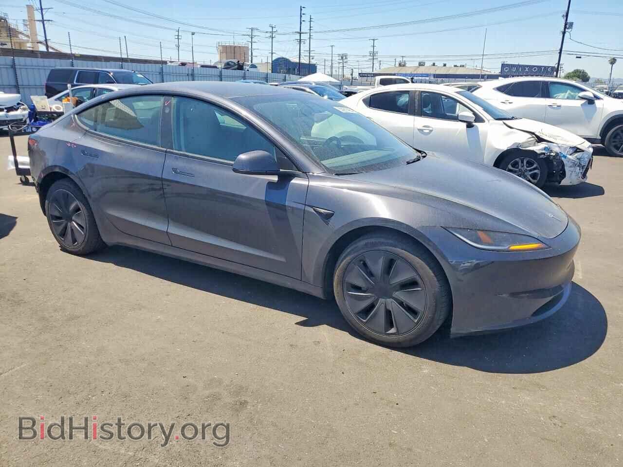 2024 TESLA MODEL 3 - VIN: 5YJ3E1EA8RF749505 - Photo 4