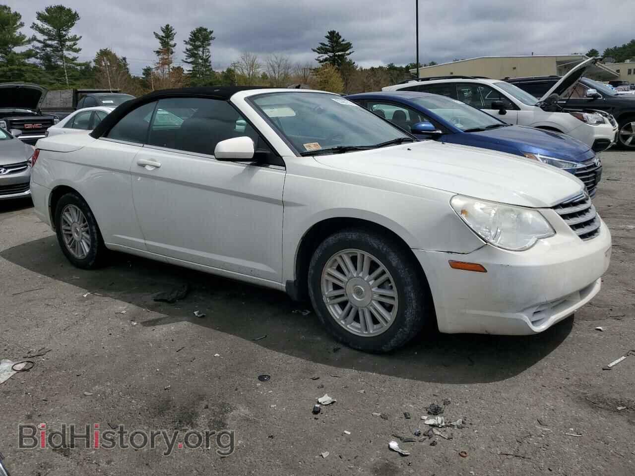2009 CHRYSLER SEBRING - VIN: 1C3LC55D19N516711 - Фото 4