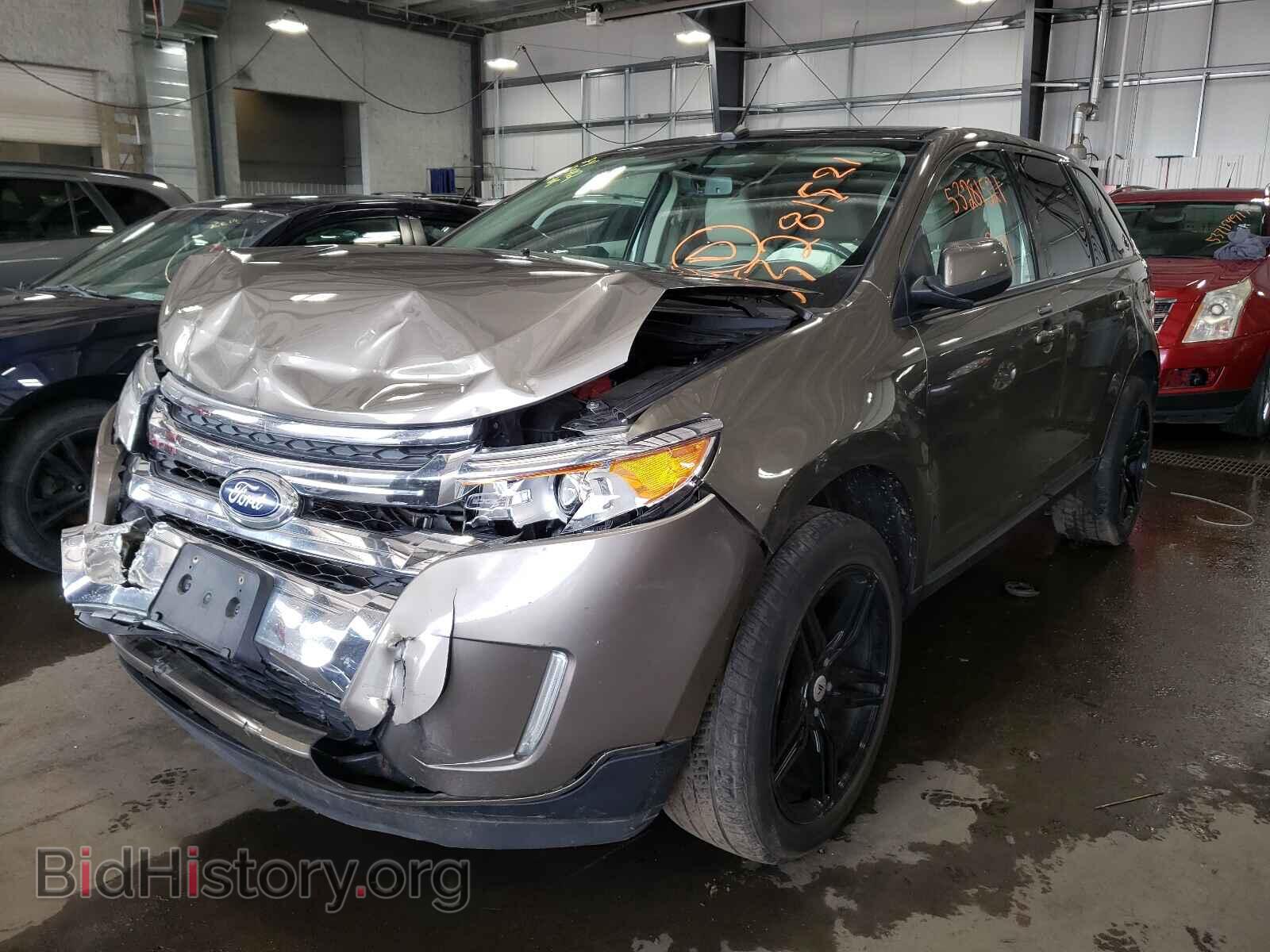 2012 FORD EDGE - VIN: 2FMDK4JC2CBA76426 - Photo 2