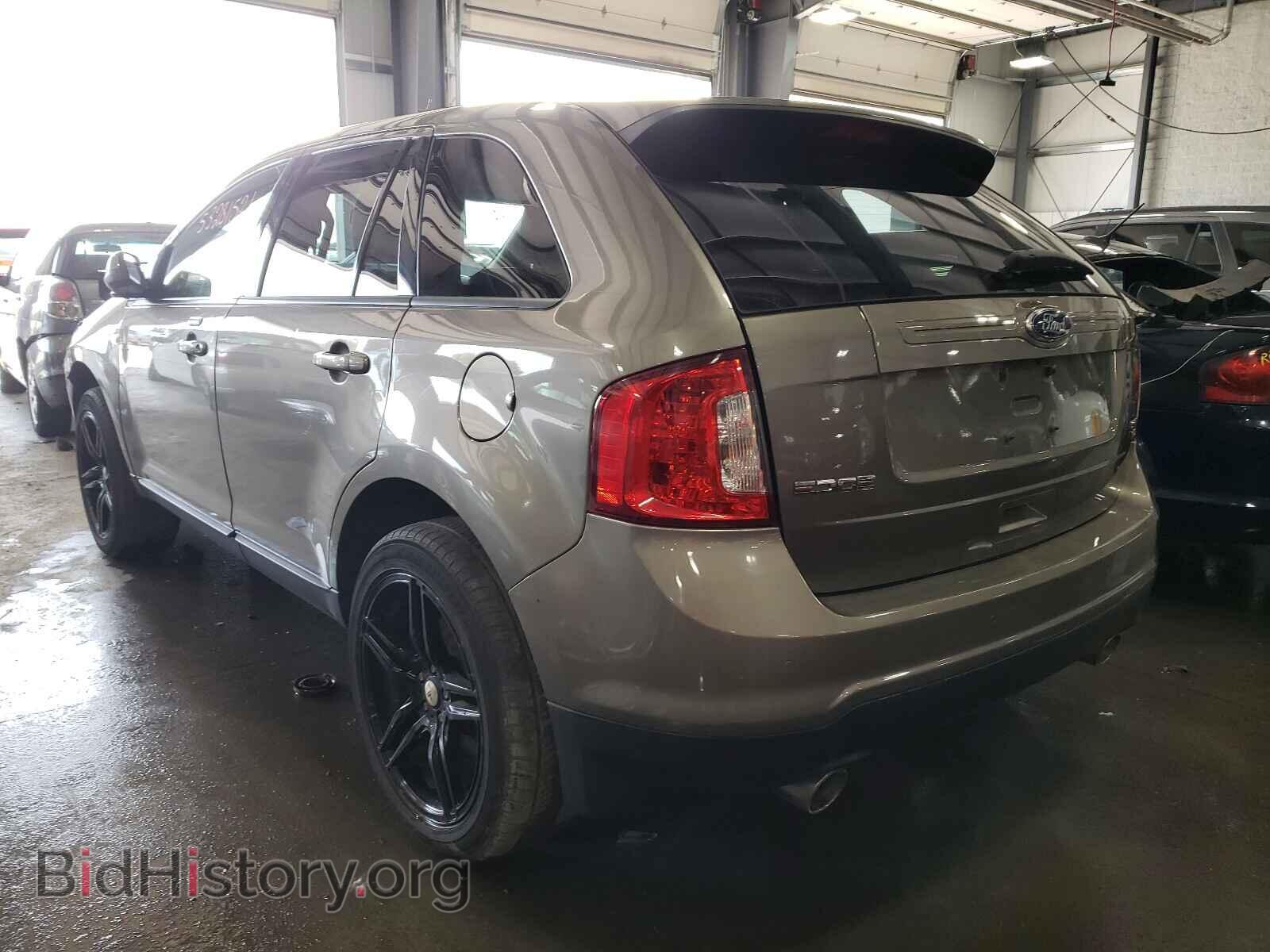2012 FORD EDGE - VIN: 2FMDK4JC2CBA76426 - Photo 3