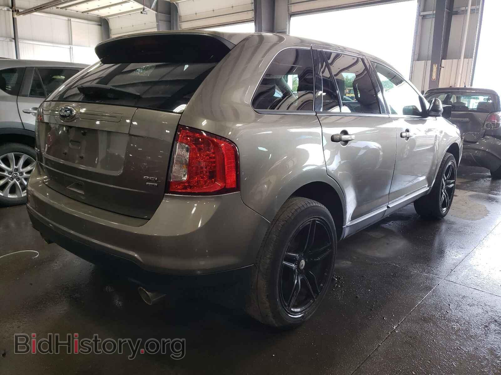 2012 FORD EDGE - VIN: 2FMDK4JC2CBA76426 - Photo 4