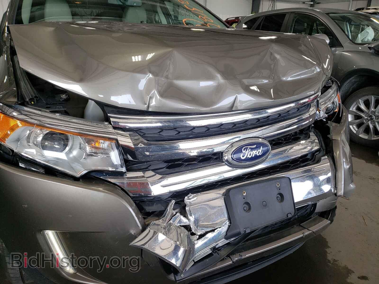 2012 FORD EDGE - VIN: 2FMDK4JC2CBA76426 - Photo 9
