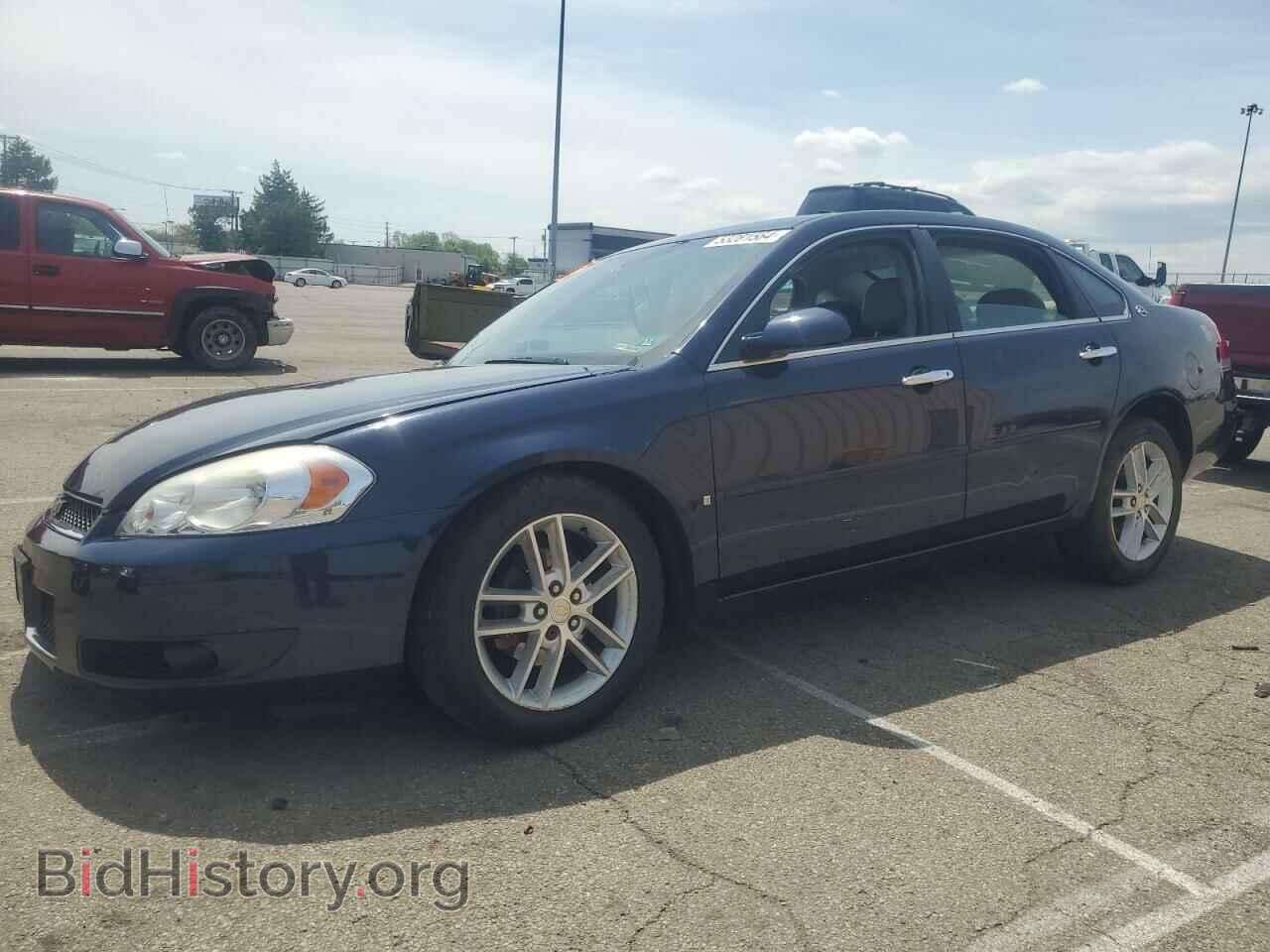 Photo 2G1WU583789246015 - CHEVROLET IMPALA 2008