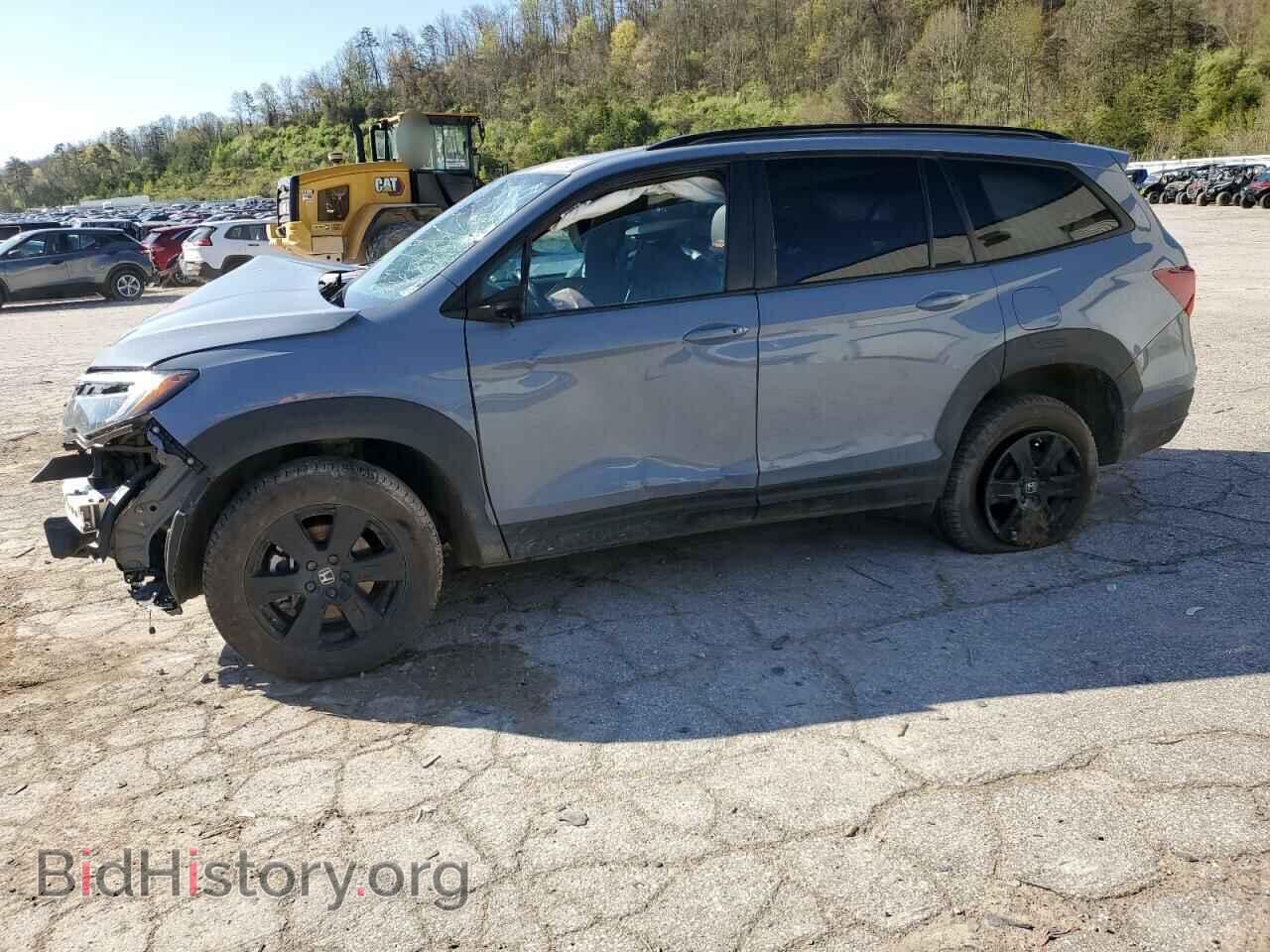 Photo 5FNYF6H85NB087319 - HONDA PILOT 2022