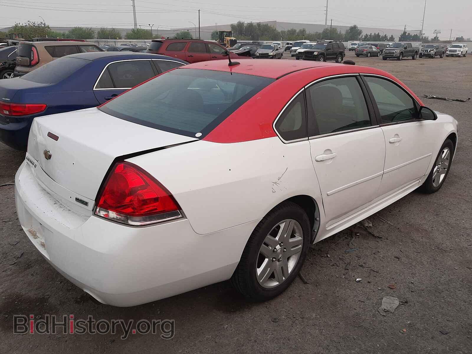 2013 CHEVROLET IMPALA - VIN: 2G1WG5E37D1145559 - Photo 4