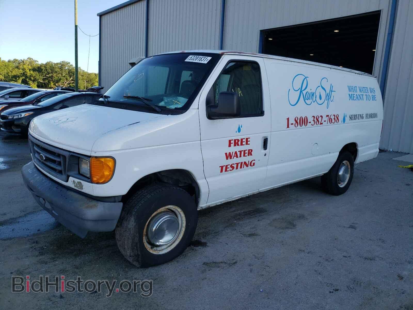 2006 FORD ECONOLINE - VIN: 1FTSS34L76HA63549 - Фото 2