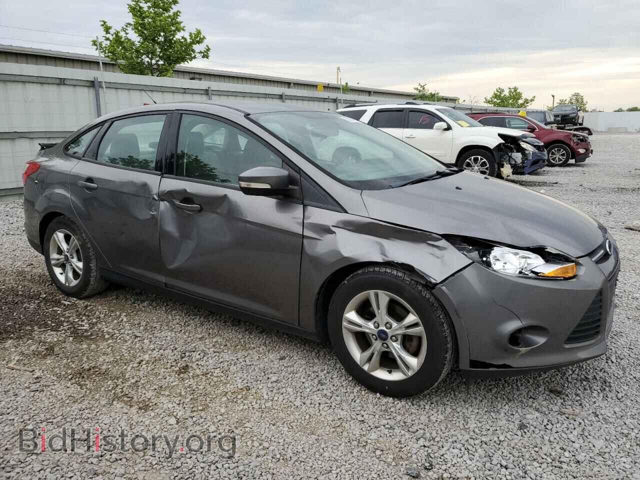 2014 FORD FOCUS - VIN: 1FADP3F28EL206234 - Фото 4