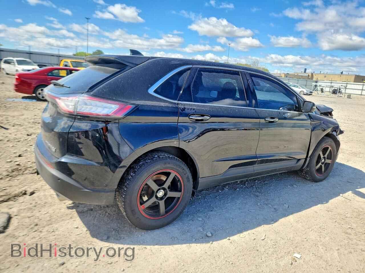2018 FORD EDGE - VIN: 2FMPK4K83JBC25527 - Photo 3