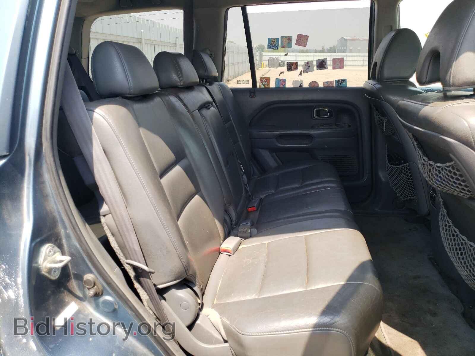 2006 HONDA PILOT - VIN: 5FNYF28616B006552 - Фото 6