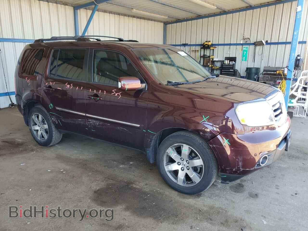 2015 HONDA PILOT - VIN: 5FNYF4H92FB011006 - Фото 4