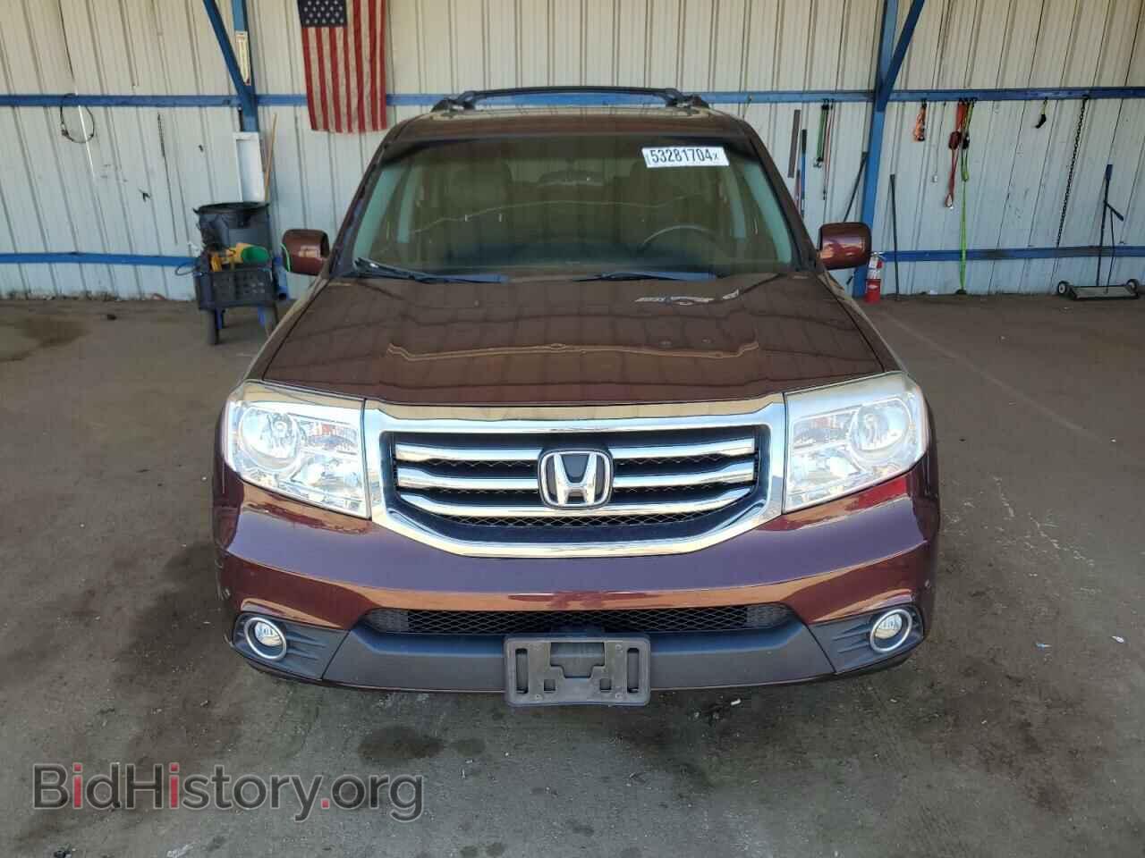 2015 HONDA PILOT - VIN: 5FNYF4H92FB011006 - Фото 5