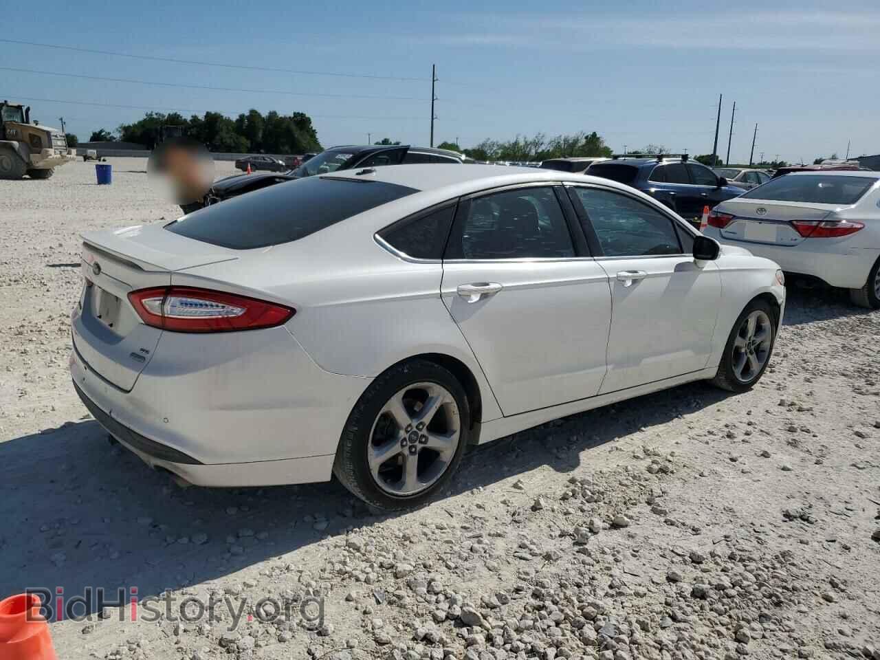 2015 FORD FUSION - VIN: 3FA6P0HD7FR257958 - Фото 3