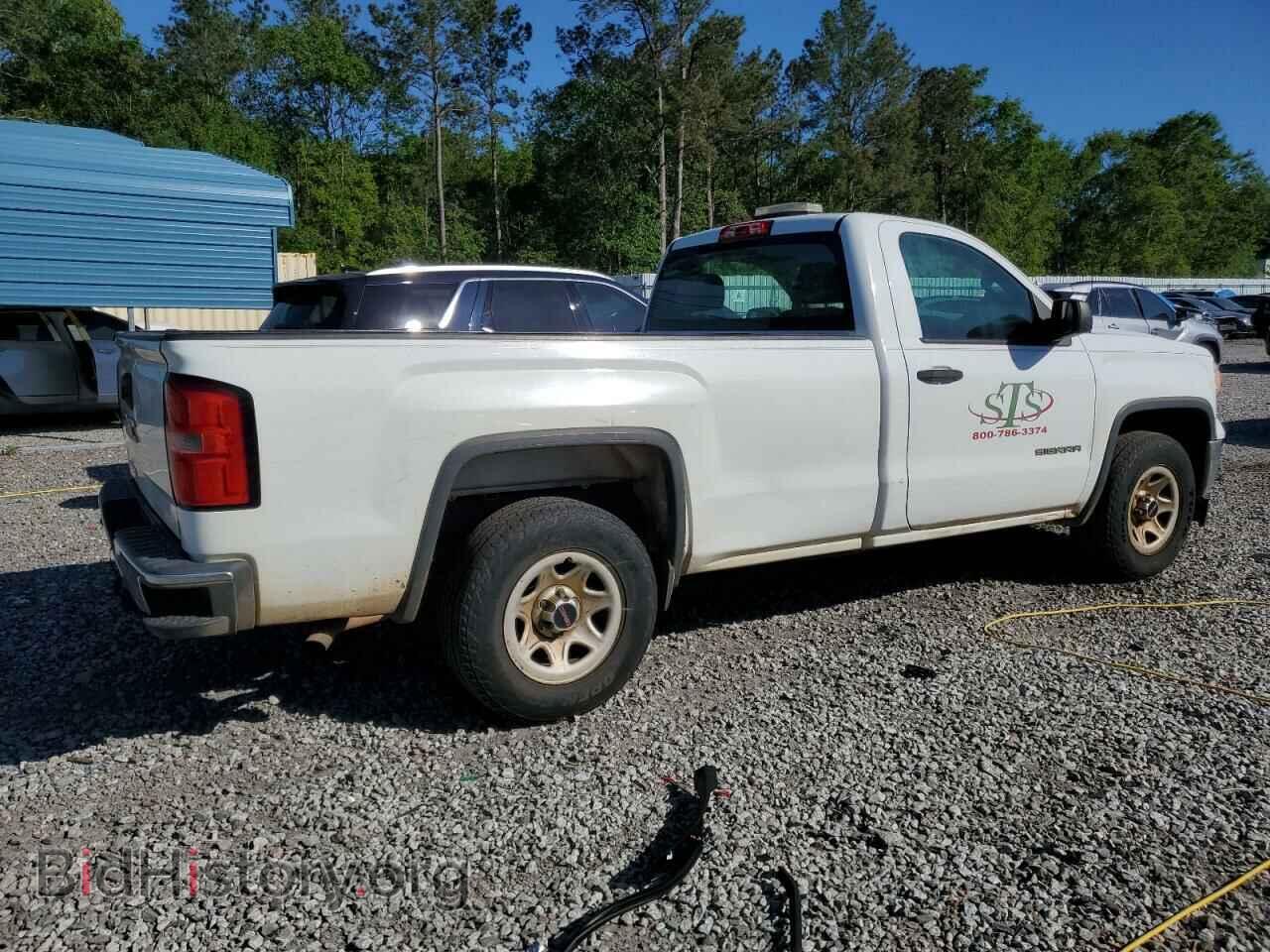 2015 GMC SIERRA - VIN: 1GTN1TEC2FZ903679 - Фото 3