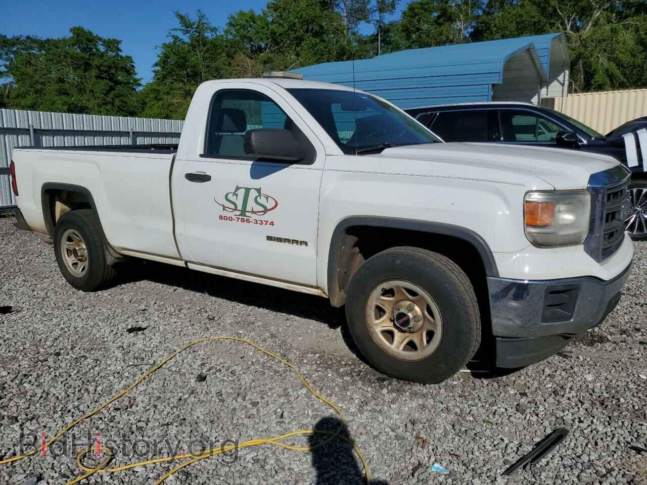 2015 GMC SIERRA - VIN: 1GTN1TEC2FZ903679 - Фото 4
