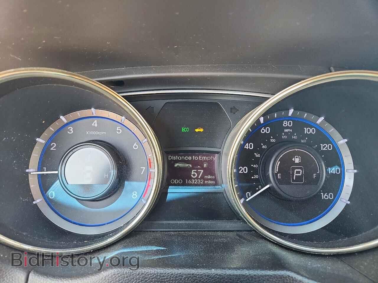 2012 HYUNDAI SONATA - VIN: 5NPEB4AC6CH498955 - Фото 9