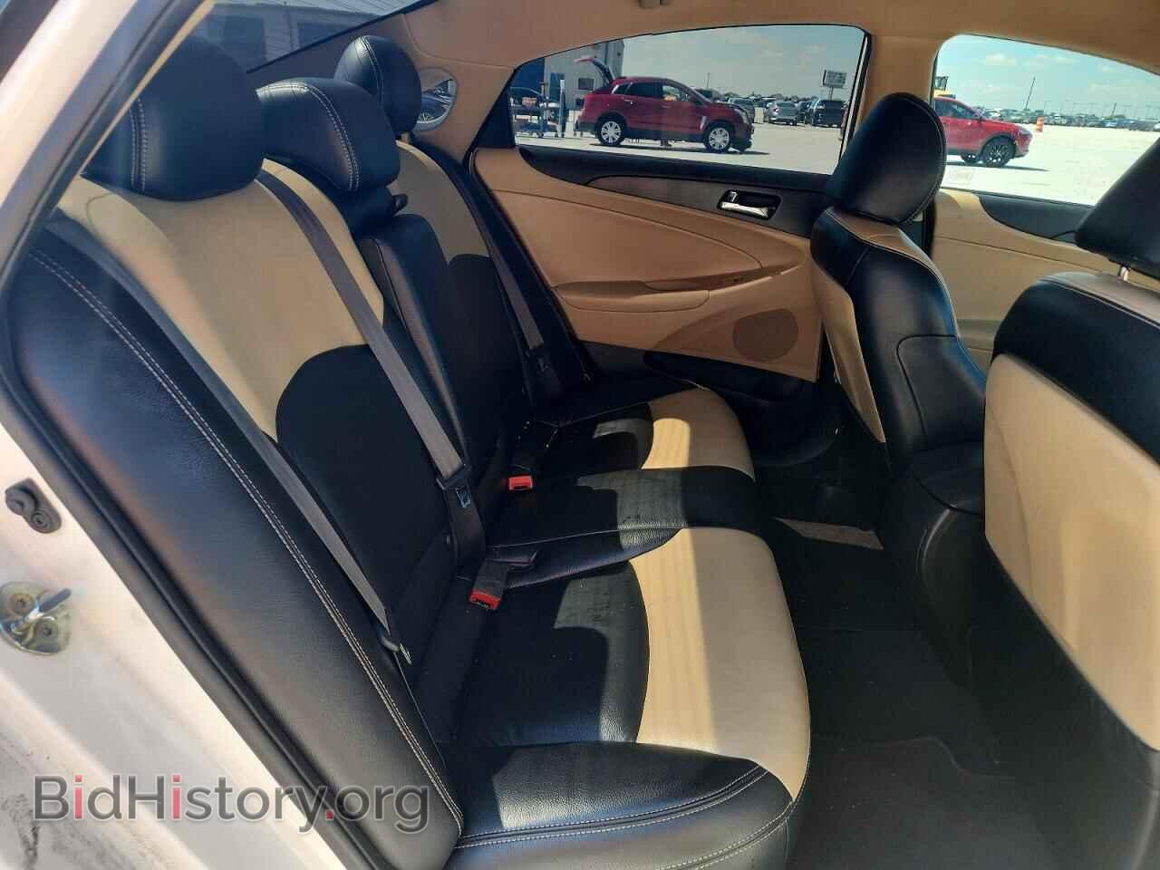2012 HYUNDAI SONATA - VIN: 5NPEB4AC6CH498955 - Фото 10