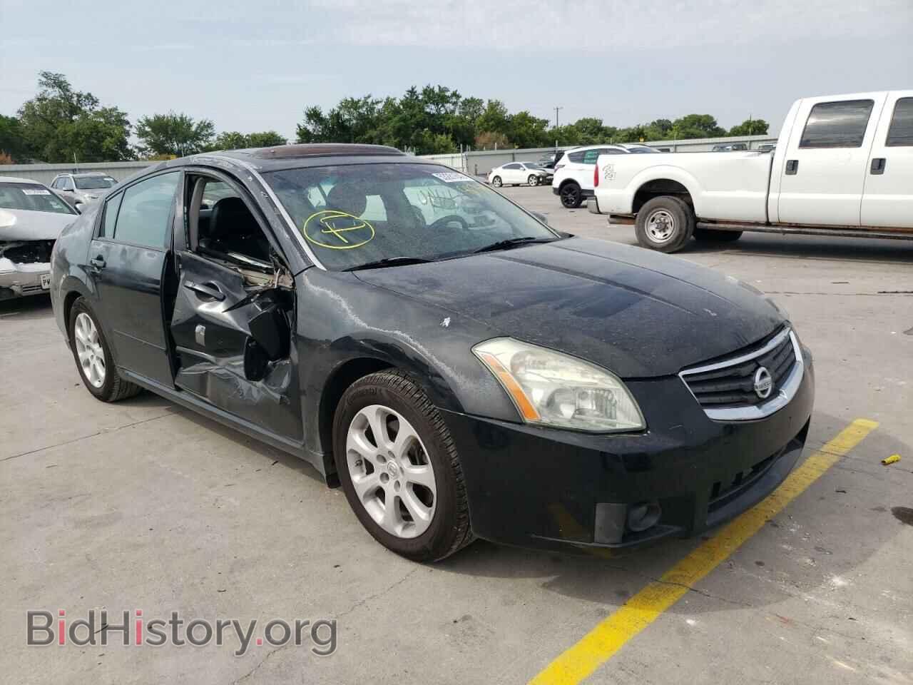 Photo 1N4BA41E18C817596 - NISSAN MAXIMA 2008