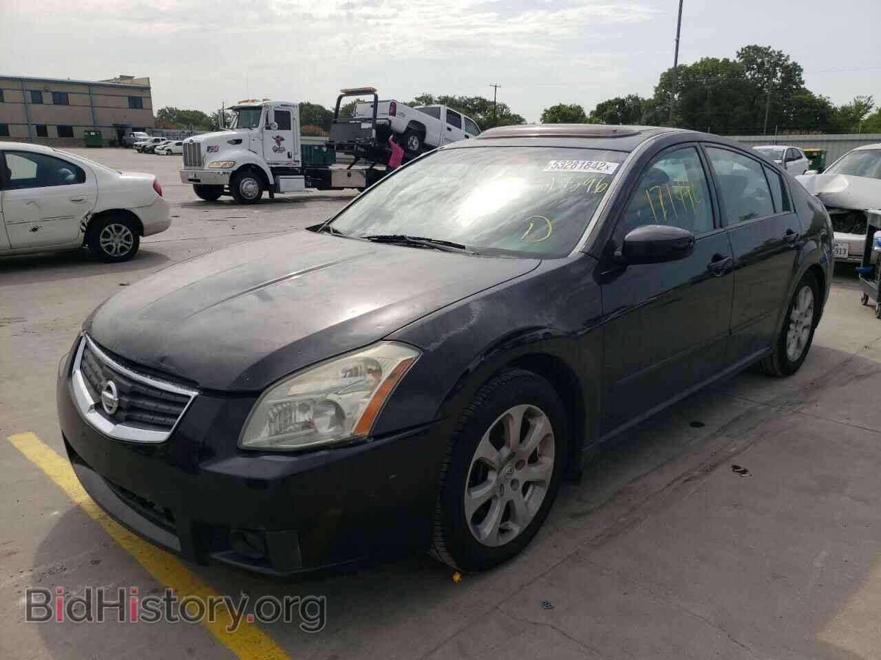 2008 NISSAN MAXIMA - VIN: 1N4BA41E18C817596 - Фото 2