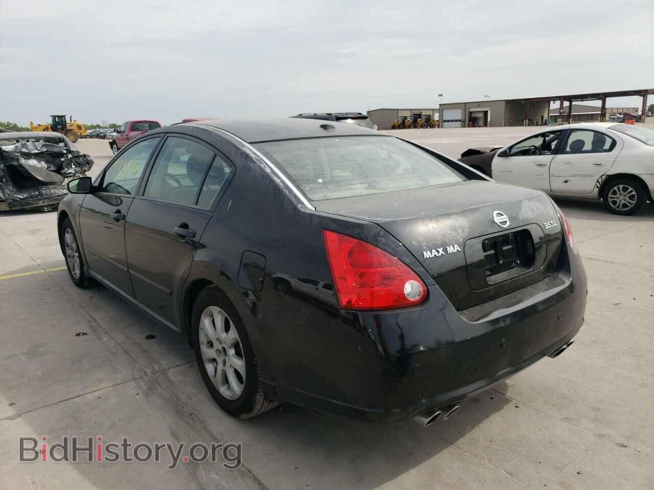 2008 NISSAN MAXIMA - VIN: 1N4BA41E18C817596 - Фото 3