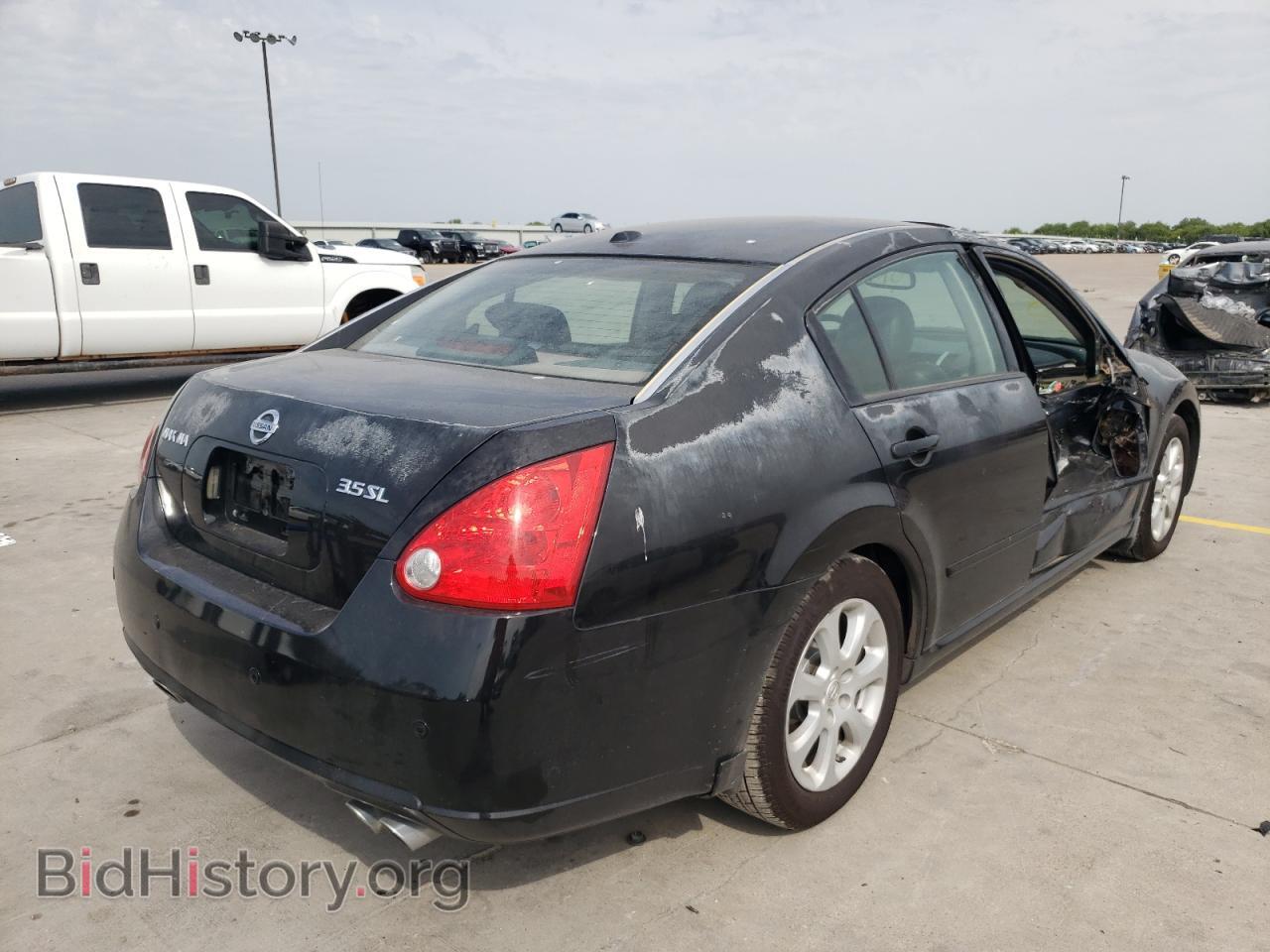 2008 NISSAN MAXIMA - VIN: 1N4BA41E18C817596 - Фото 4