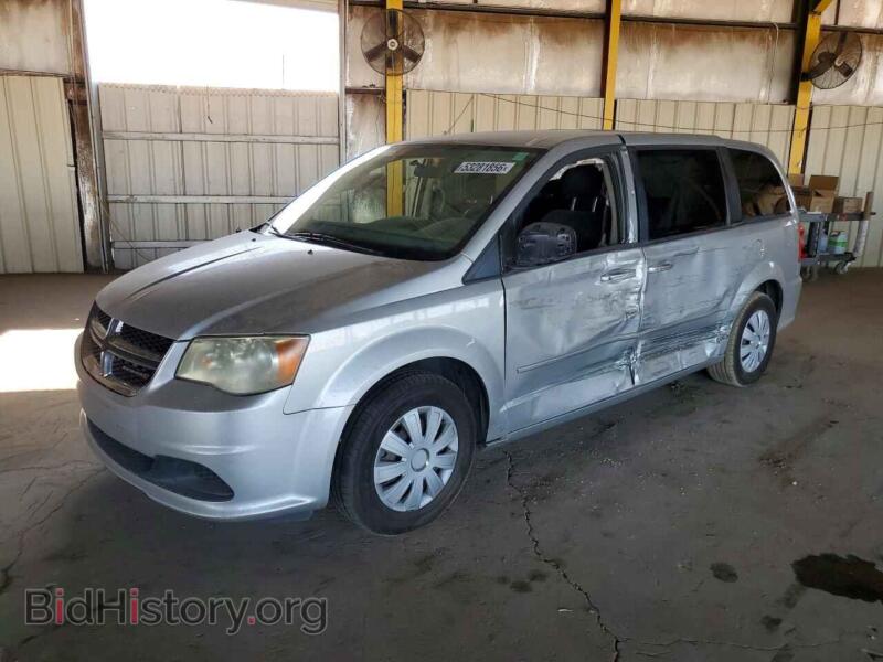 2012 Dodge CARAVAN SE (VIN 2C4RDGBG2CR322681) — фото 1 из 13, Copart, повреждение: бок