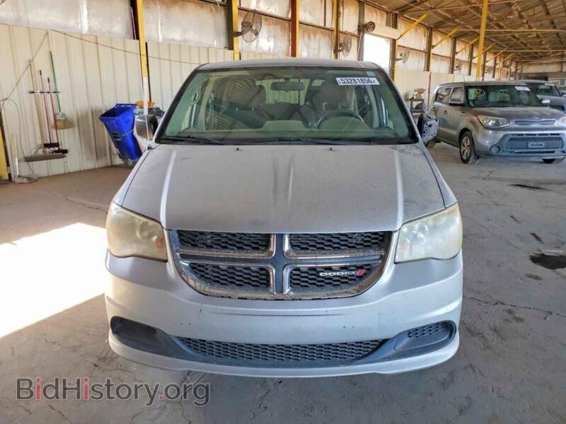 2012 Dodge CARAVAN (VIN 2C4RDGBG2CR322681) — фото 5 из 13