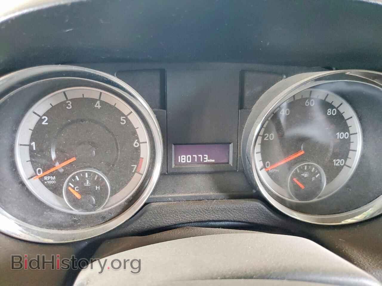 2012 DODGE CARAVAN - VIN: 2C4RDGBG2CR322681 - Photo 9