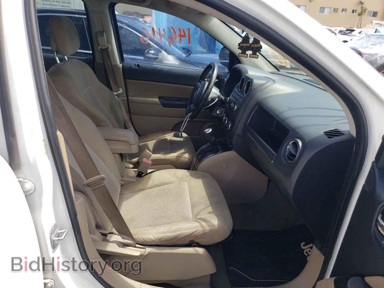 2011 JEEP COMPASS - VIN: 1J4NT1FB9BD189569 - Фото 5