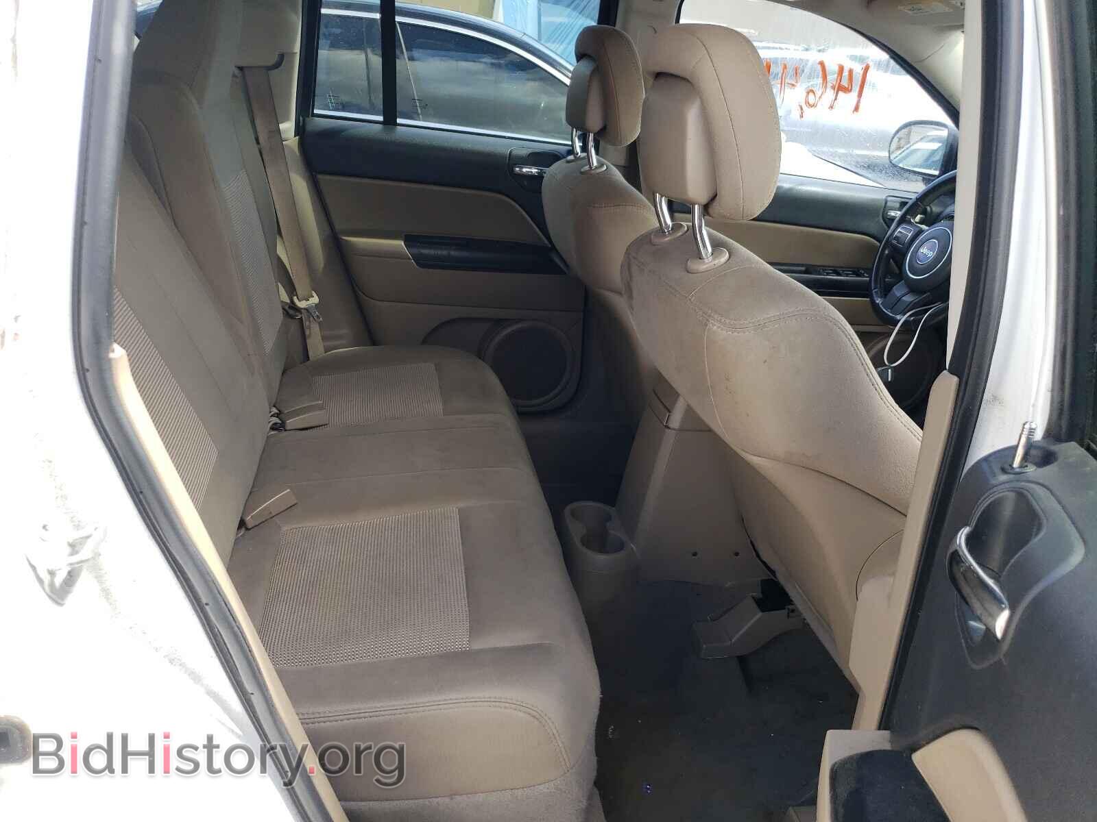 2011 JEEP COMPASS - VIN: 1J4NT1FB9BD189569 - Фото 6