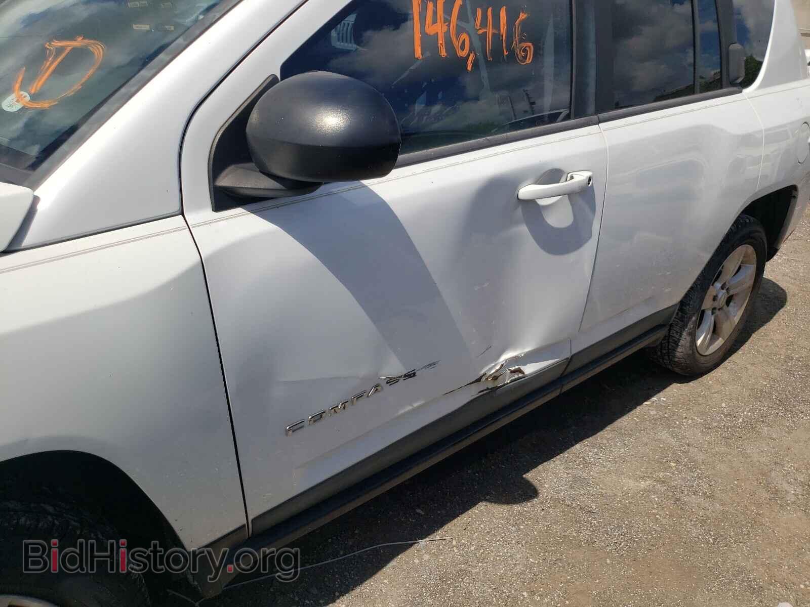 2011 JEEP COMPASS - VIN: 1J4NT1FB9BD189569 - Фото 9
