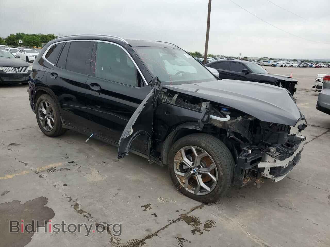 2021 BMW X3 - VIN: 5UXTY3C01M9F64858 - Фото 4