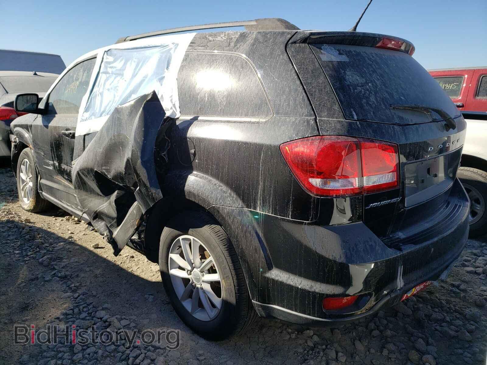 2016 DODGE JOURNEY - VIN: 3C4PDCBB6GT119963 - Фото 3