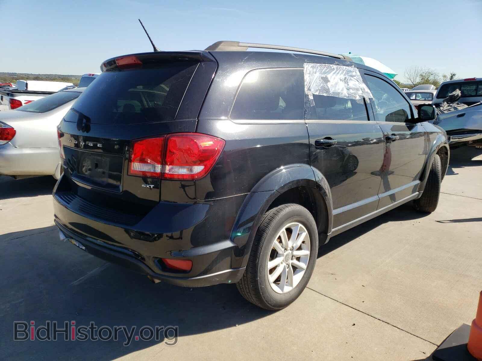 2016 DODGE JOURNEY - VIN: 3C4PDCBB6GT119963 - Фото 4