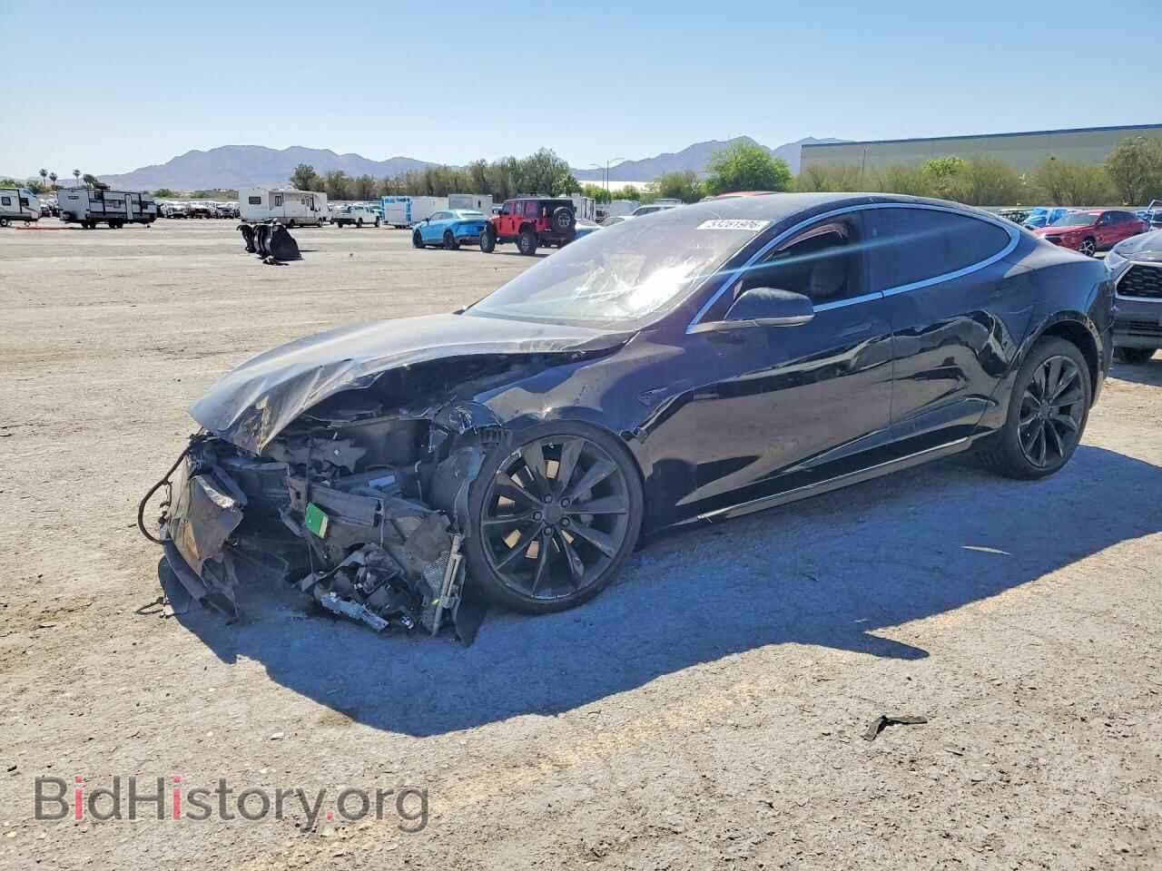 Photo 5YJSA1E27JF280959 - TESLA MODEL S 2018