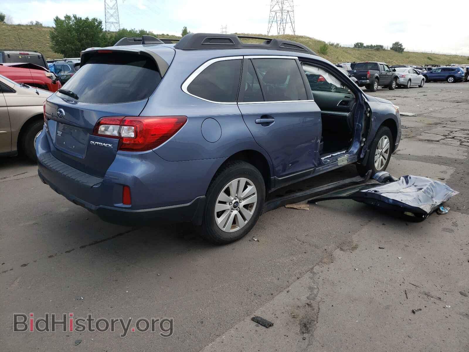 2016 SUBARU OUTBACK - VIN: 4S4BSBHC8G3282129 - Фото 4