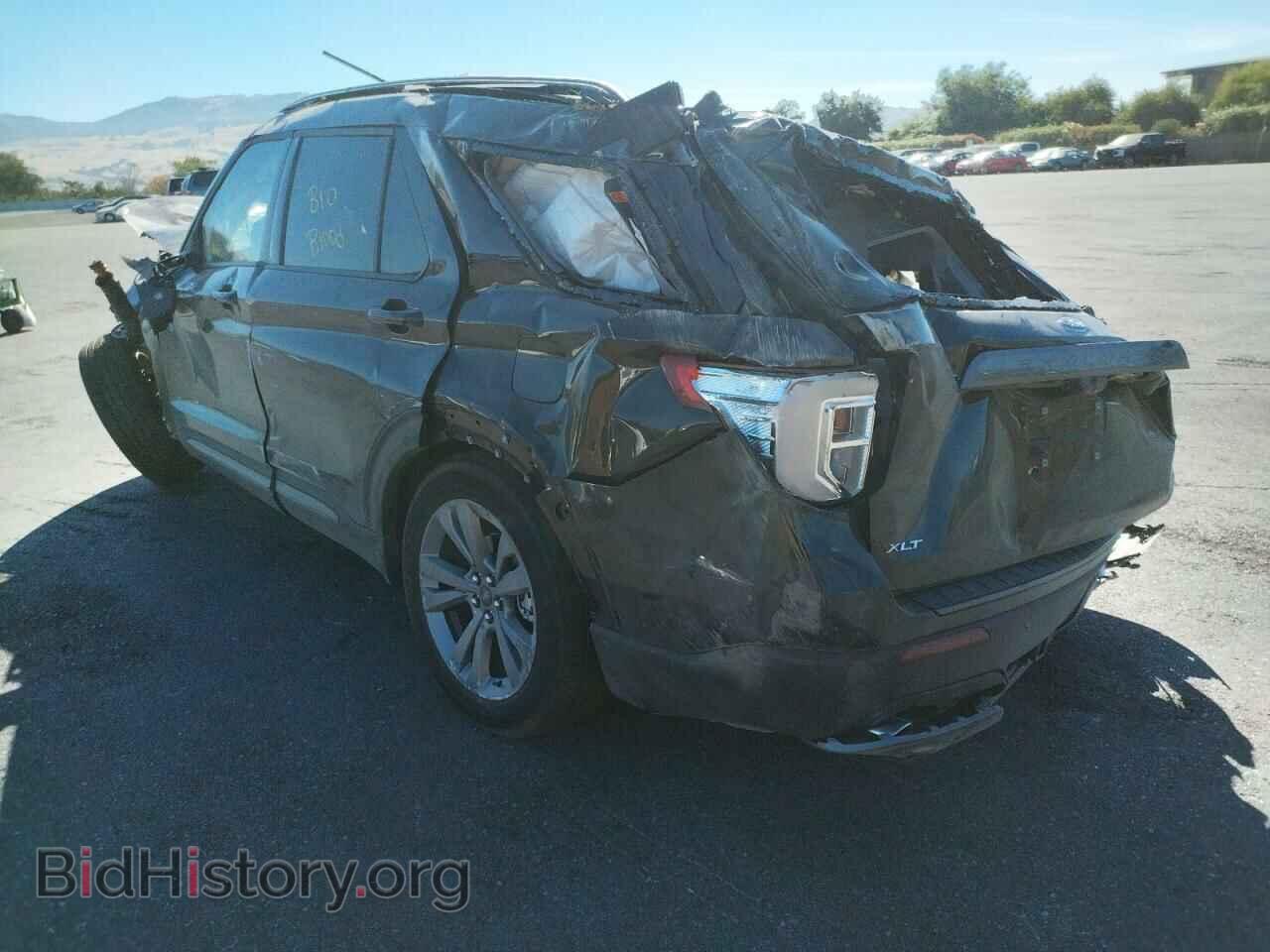 2022 FORD EXPLORER - VIN: 1FMSK8DH6NGB16914 - Photo 3