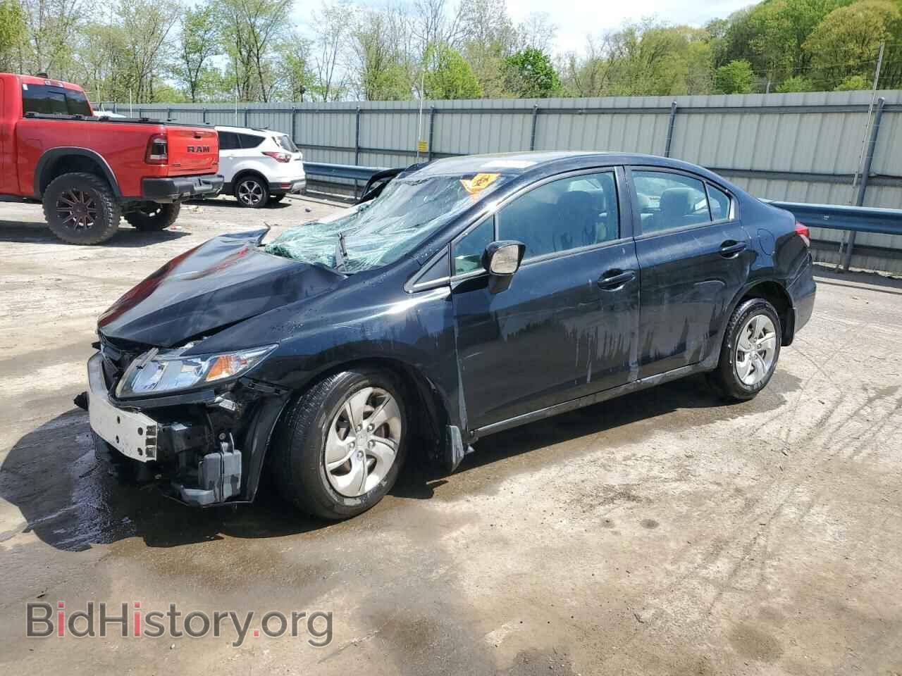 Фотография 19XFB2F58FE296310 - HONDA CIVIC 2015