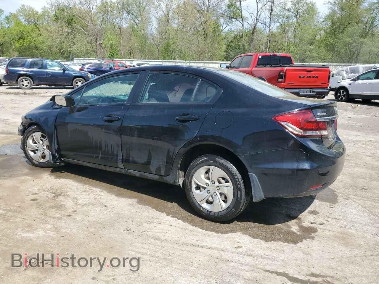 2015 HONDA CIVIC - VIN: 19XFB2F58FE296310 - Фото 2
