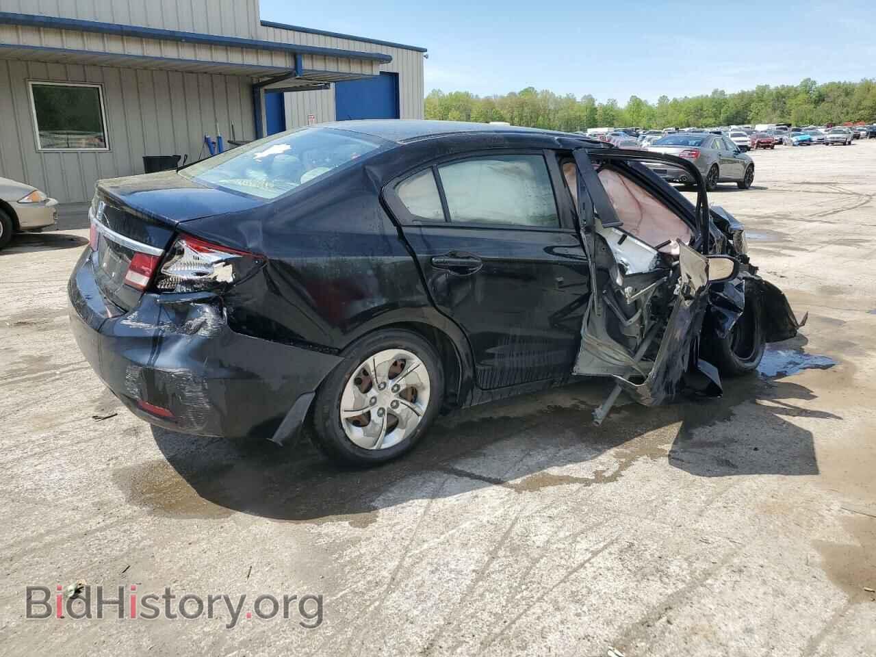 2015 HONDA CIVIC - VIN: 19XFB2F58FE296310 - Фото 3
